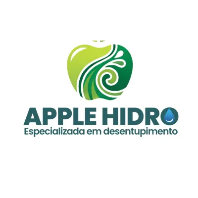 Logo de Apple Hidro Desentupidora 24h