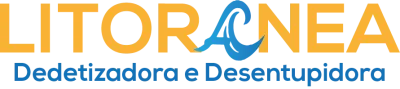 Logo de Desentupidora Litoranea