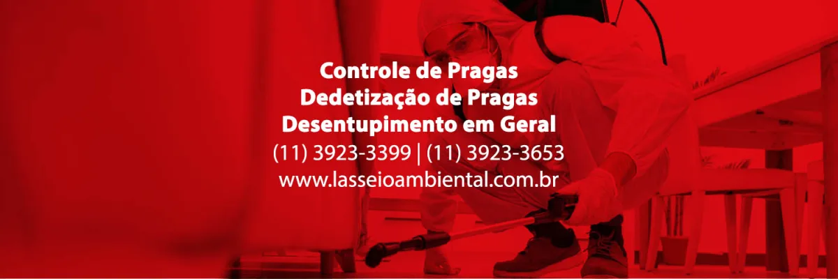 Capa de Lasseio Ambiental Dedetizadora