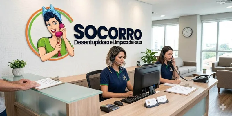 Capa de Socorro Desentupidora